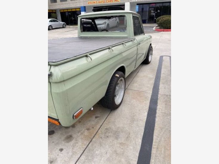 Thumbnail Photo undefined for 1972 Datsun Pickup